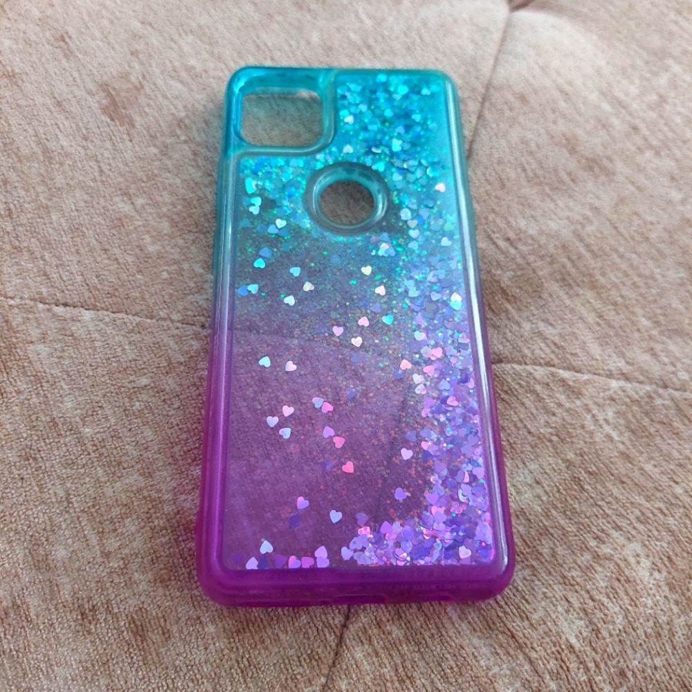 New Motorola one ace 5g bling phone case